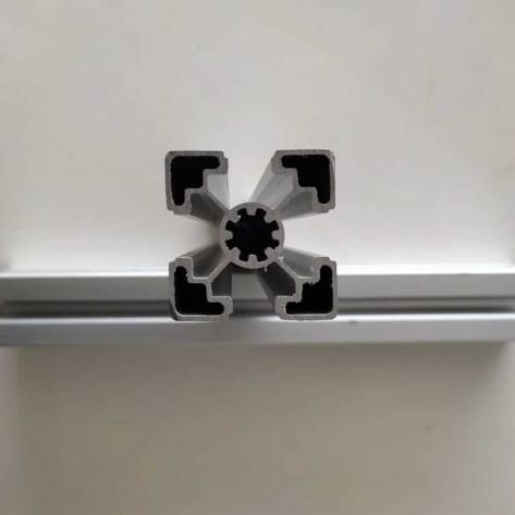 T Slot Aluminium 40x40 Mm Profile for Industrial Manufacturers, Suppliers in Hyderabad