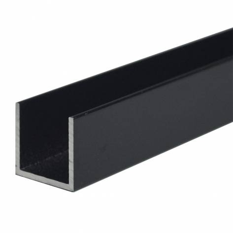 U Profile 12 Ft Aluminium Channel Manufacturers, Suppliers in Indore