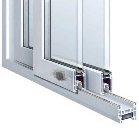 U Profile Aluminium Sliding Section for Window Manufacturers, Suppliers in Raebareli
