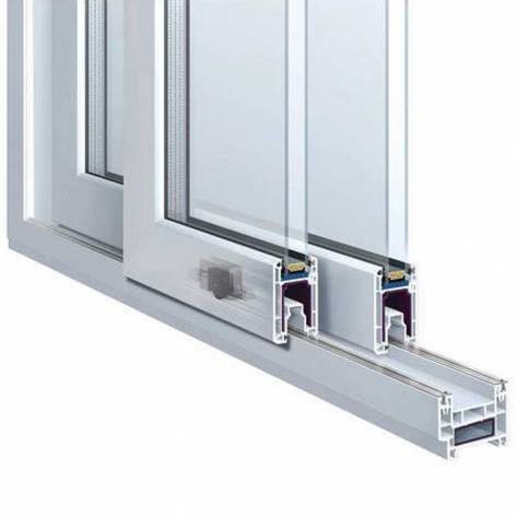 U Profile Aluminium Sliding Section for Window Manufacturers, Suppliers in Samaipur 