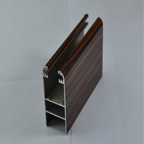 Wooden Finish Aluminium Window Profile Manufacturers, Suppliers in Punjab